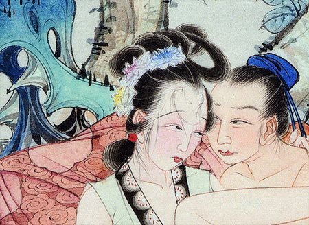 南涧-胡也佛金瓶梅秘戏图：性文化与艺术完美结合