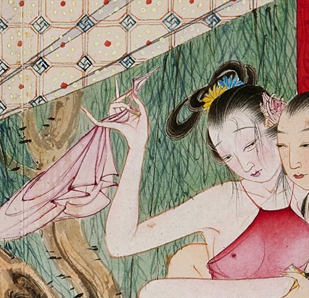 南涧-迫于无奈胡也佛画出《金瓶梅秘戏图》，却因此成名，其绘画价值不可估量