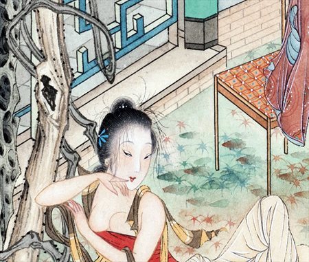 南涧-揭秘春宫秘戏图：古代文化的绝世之作